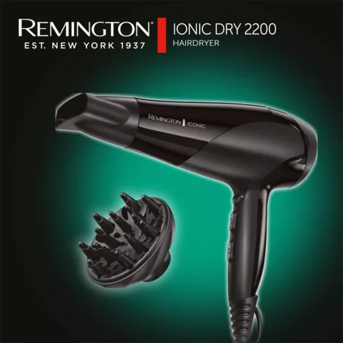 Remington Ionic Hajszárító 2200W - D3198 Fekete