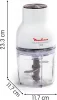 Moulinex Essential DJ520110 3 az 1-ben Aprító és Mixer 300 W 400 ml Fehér