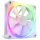 NZXT F120 RGB 120mm PC ventilátor - magas légáramlás, alacsony zajszint