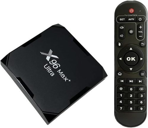 X96 Max Plus Ultra Android 11 TV Box 4GB RAM 32GB ROM