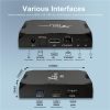 X96 Max Plus Ultra Android 11 TV Box 4GB RAM 32GB ROM