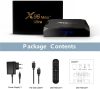 X96 Max Plus Ultra Android 11 TV Box 4GB RAM 32GB ROM