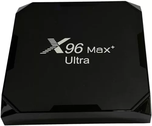 X96 Max Plus Ultra Android 11 TV Box 4GB RAM 32GB ROM