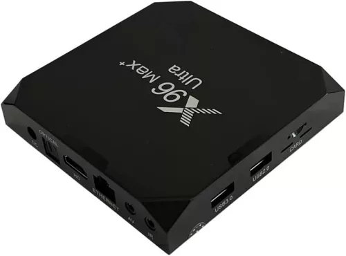 X96 Max Plus Ultra Android 11 TV Box 4GB RAM 32GB ROM