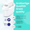 Aquafloow Maxi Vízszűrő Készlet 6x - Kompatibilis BRITA Maxtra+ és Philips Modellekkel, 690g