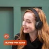 JBL Tune 510BT - Bluetooth fejhallgató, 40 órás üzemidővel, fekete
