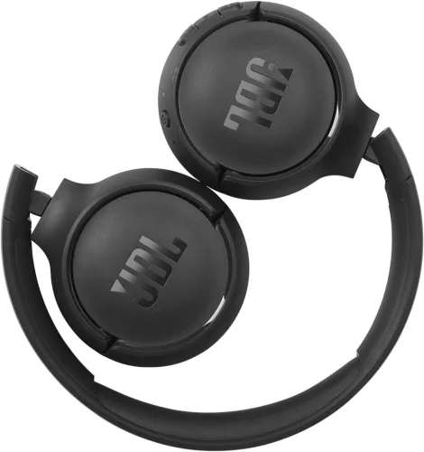 JBL Tune 510BT - Bluetooth fejhallgató, 40 órás üzemidővel, fekete