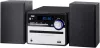 Trevi HCX-12°C6 Sztereó Rendszer, 20 W, Bluetooth, CD MP3 Lejátszó, USB, PLL FM Sztereó Tuner, 30 FM Memória, RCA Aux-In Bemenet, Fejhallgató Aljzat, LCD Kijelző, Fekete
