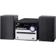 Trevi HCX-12°C6 Sztereó Rendszer, 20 W, Bluetooth, CD MP3 Lejátszó, USB, PLL FM Sztereó Tuner, 30 FM Memória, RCA Aux-In Bemenet, Fejhallgató Aljzat, LCD Kijelző, Fekete