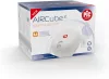 Pic Solution AirCube2 Silent Piston Aerosol Terápiás Készülék, Gyors Porlasztás, Csendes Kompresszor, Felnőtt és Gyermek Maszk, Szájcsutora, Orrcsipesz, Légszűrő, Fehér
