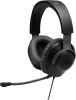 JBL Quantum 100 vezetékes gamer fejhallgató levehető mikrofonnal