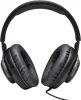 JBL Quantum 100 vezetékes gamer fejhallgató levehető mikrofonnal