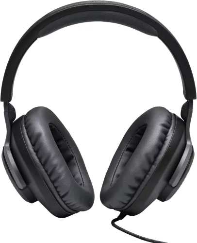 JBL Quantum 100 vezetékes gamer fejhallgató levehető mikrofonnal