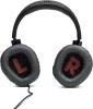 JBL Quantum 100 vezetékes gamer fejhallgató levehető mikrofonnal
