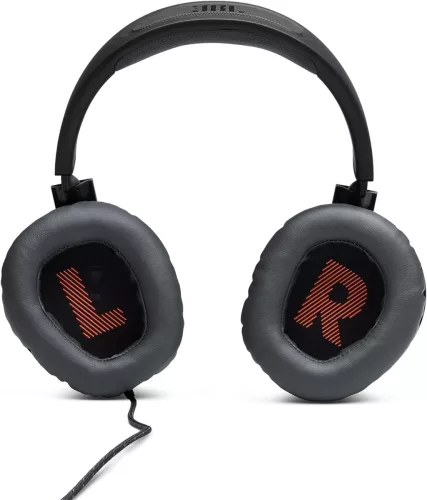 JBL Quantum 100 vezetékes gamer fejhallgató levehető mikrofonnal
