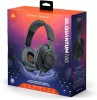 JBL Quantum 100 vezetékes gamer fejhallgató levehető mikrofonnal