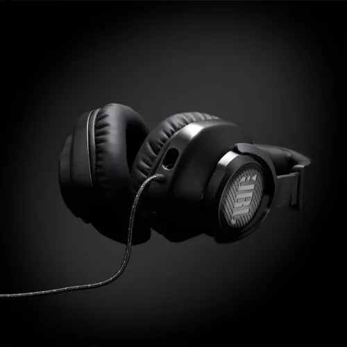 JBL Quantum 100 vezetékes gamer fejhallgató levehető mikrofonnal