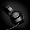 JBL Quantum 100 vezetékes gamer fejhallgató levehető mikrofonnal