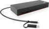 Lenovo 135W 4K Ultra HD Docking Station USB-C Fekete