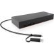 Lenovo 135W 4K Ultra HD Docking Station USB-C Fekete
