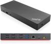 Lenovo 135W 4K Ultra HD Docking Station USB-C Fekete