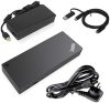Lenovo 135W 4K Ultra HD Docking Station USB-C Fekete