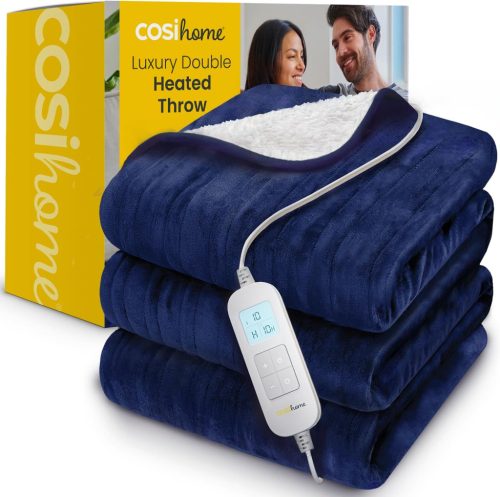 Cosi Home XXL Elektromos Fűthető Takaró 200x150 cm