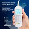 Cosi Home XXL Elektromos Fűthető Takaró 200x150 cm