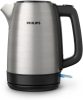 Philips Daily Inox Vízforraló 1,7L - 2200W, Gyorsforralás, 360°-os Vezeték Nélküli Alap, Tavaszfedéllel, Vízkőszűrővel