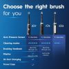 Oral-B iO3 Elektromos Fogkefe Felnőtteknek, Nyomásérzékelővel
