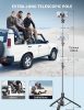 SelfieShow 180 cm-es Telefon Állvány és Selfie Bot - 360° Forgatható, Vezeték Nélküli Távirányítóval