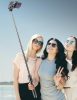 SelfieShow 180 cm-es Telefon Állvány és Selfie Bot - 360° Forgatható, Vezeték Nélküli Távirányítóval
