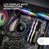 Mars Gaming ML-LCD240 500W Folyadékhűtő ARGB LCD-vel
