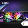 Mars Gaming ML-LCD240 500W Folyadékhűtő ARGB LCD-vel