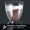 GRAEF CM802 Kávédaráló, 128 W, 350 g Kapacitás, Matt Fekete