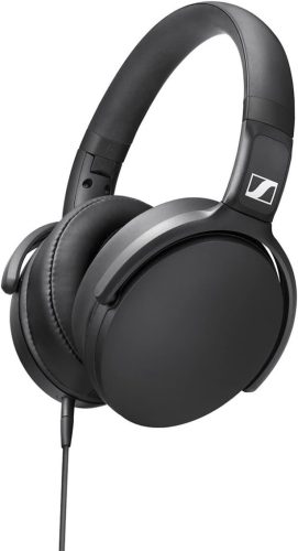 Sennheiser HD400S Over-Ear Headset 18 Ohm Fekete