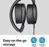 Sennheiser HD400S Over-Ear Headset 18 Ohm Fekete