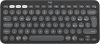 Logitech Pebble Keys 2 K380s Bluetooth Billentyűzet Olasz QWERTY