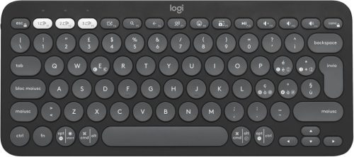 Logitech Pebble Keys 2 K380s Bluetooth Billentyűzet Olasz QWERTY