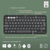 Logitech Pebble Keys 2 K380s Bluetooth Billentyűzet Olasz QWERTY