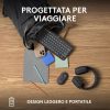 Logitech Pebble Keys 2 K380s Bluetooth Billentyűzet Olasz QWERTY