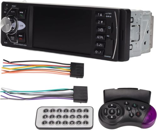 Yoidesu 4022D Bluetooth Autórádió 4.1in HD Kijelzővel és MP5 Lejátszóval