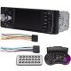 Yoidesu 4022D Bluetooth Autórádió 4.1in HD Kijelzővel és MP5 Lejátszóval