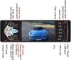 Yoidesu 4022D Bluetooth Autórádió 4.1in HD Kijelzővel és MP5 Lejátszóval