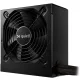 Be quiet! System Power 10 650W Tápegység, ATX, 80 PLUS Bronze, 120 mm Hőmérséklet Szabályozott Ventilátor, Stabil CPU GPU Táplálás, 12V, Fekete