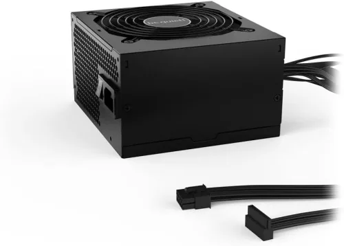 Be quiet! System Power 10 650W Tápegység, ATX, 80 PLUS Bronze, 120 mm Hőmérséklet Szabályozott Ventilátor, Stabil CPU GPU Táplálás, 12V, Fekete