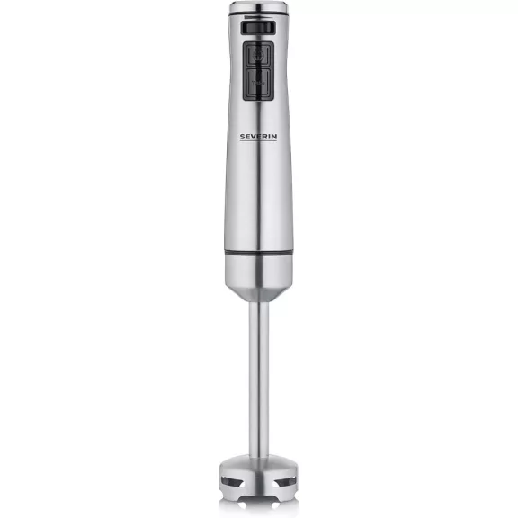 Severin SM3774 1000W Kézi Mixer Prémium Készlettel - 4 Penge, 500 ml, Fekete/Ezüst