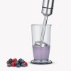 Severin SM 3774 1000W Kézi Mixer Prémium Készlettel - 4 Penge, 500 ml, Fekete/Ezüst
