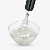 Severin SM 3774 1000W Kézi Mixer Prémium Készlettel - 4 Penge, 500 ml, Fekete/Ezüst