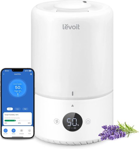 Levoit Dual 200S 3L Okos Párásító Fehér Színben